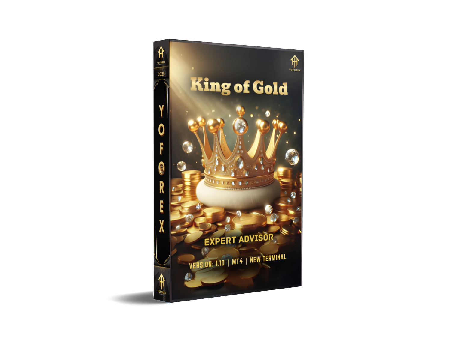 King of Gold EA V1.10 MT4 Review: Automated Gold Trading Mastery - FREE DOWNLOAD