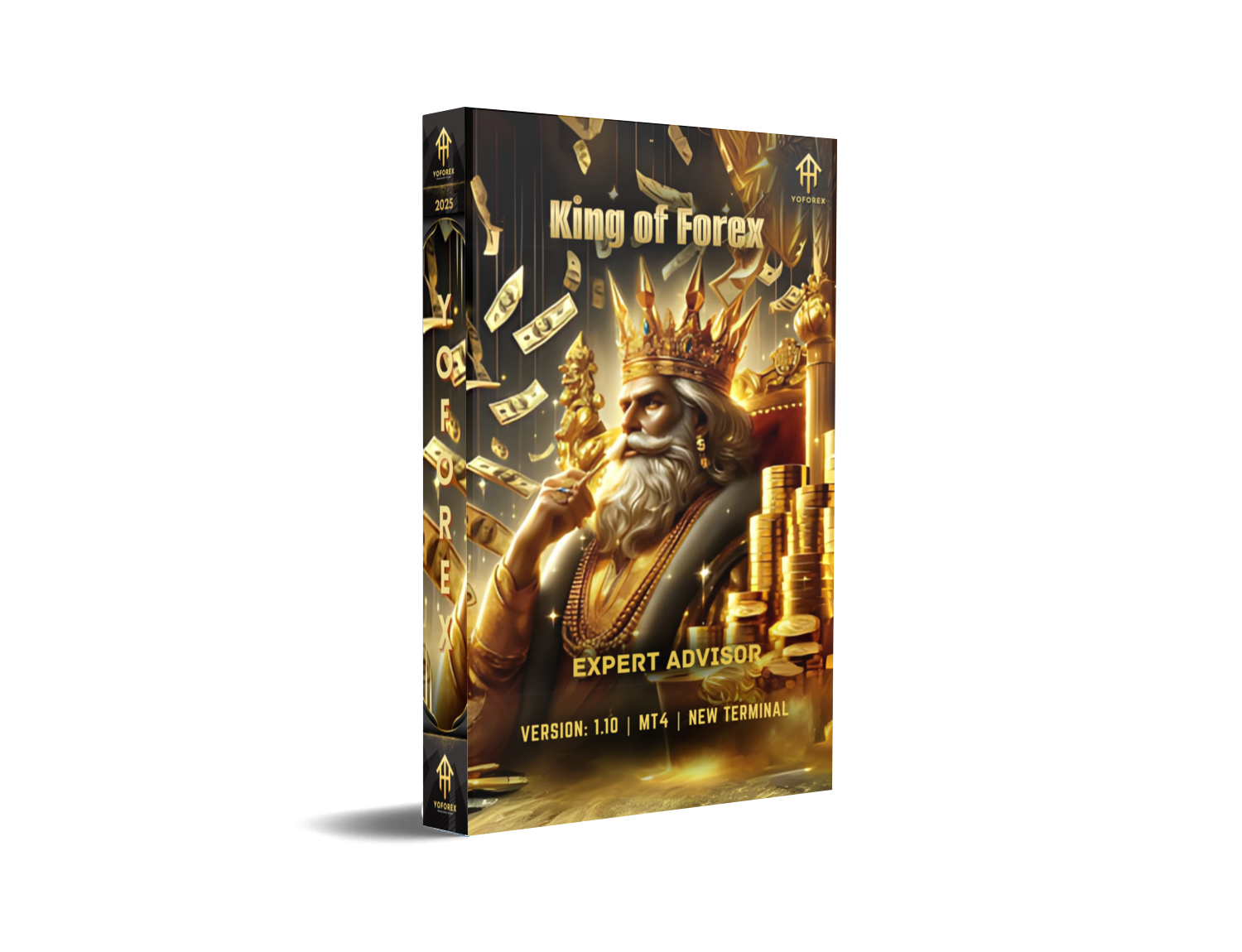 King of Forex EA V1.10 MT4: The Ultimate Automated Trading Powerhouse - FREE DOWNLOAD