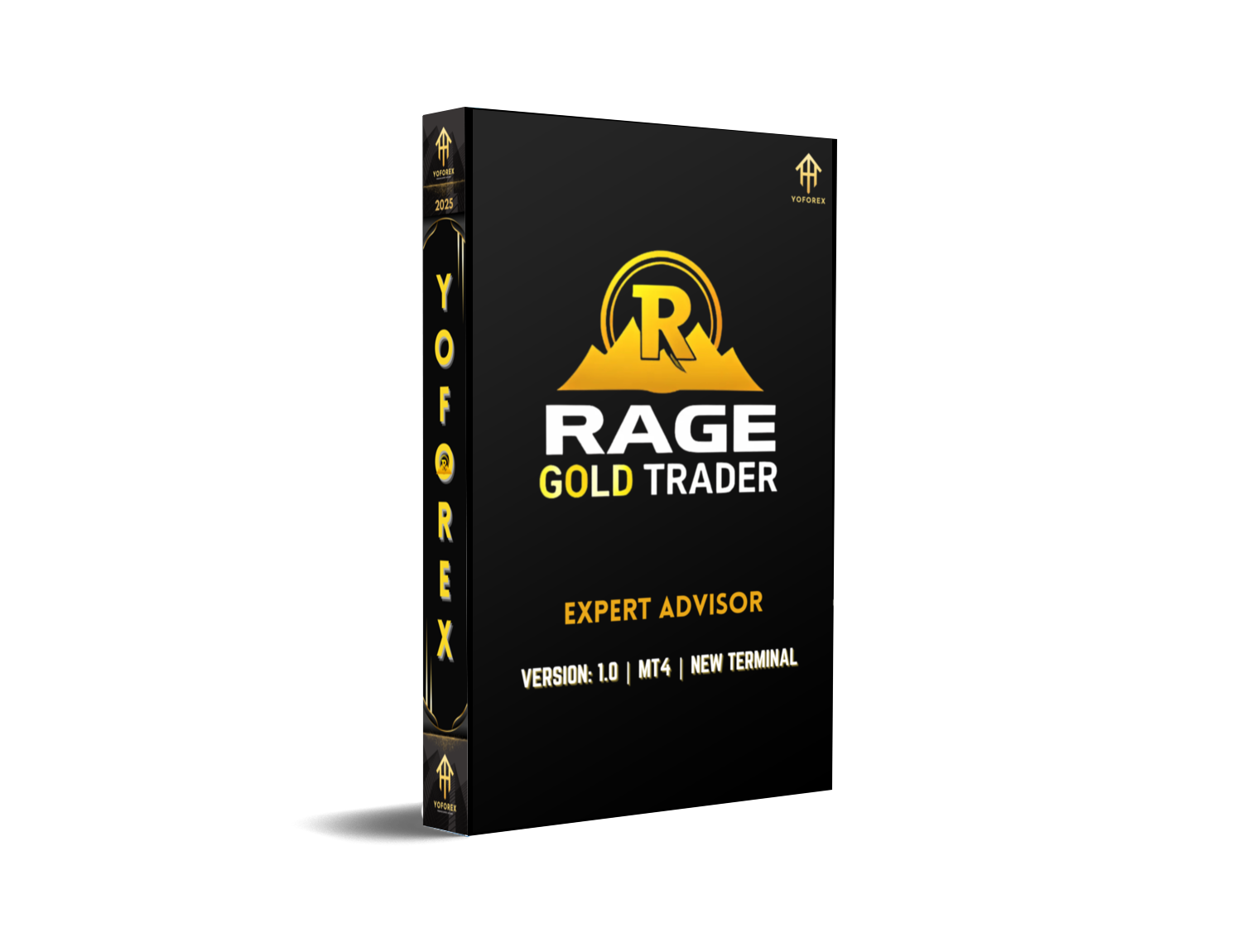 RGT Rage Gold Trader EA V1.0 MT4 | Automated XAUUSD Trading - FREE DOWNLOAD