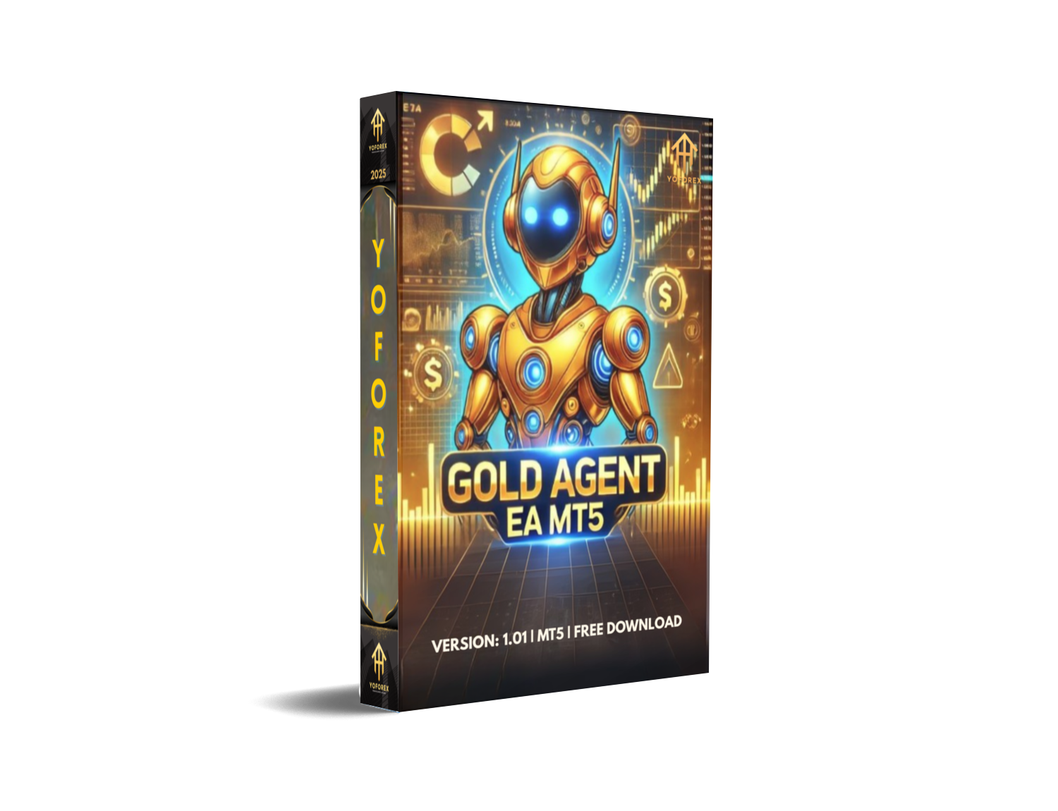 Gold Agent EA V1.01 MT5: Precision Gold Scalper & Trend Automator - FREE DOWNLOAD