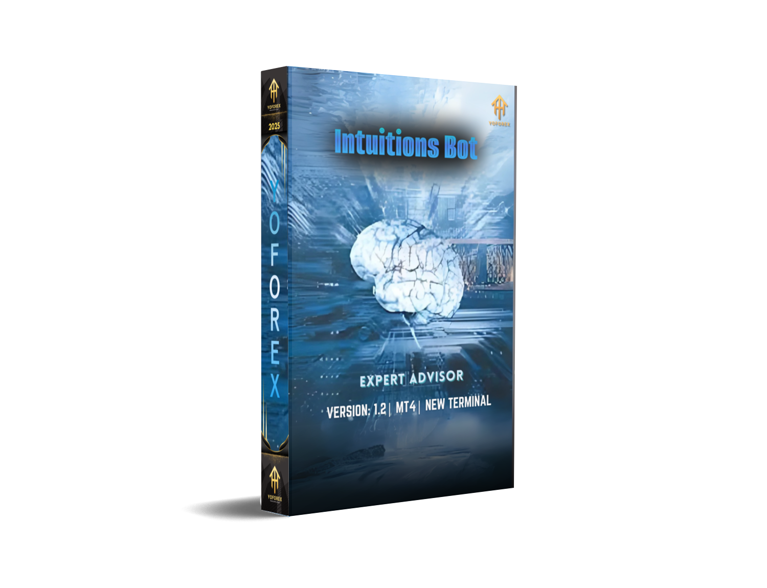 Intuitions Bot EA V1.2 MT4: AI-Powered Precision for Forex Traders - FREE DOWNLOAD