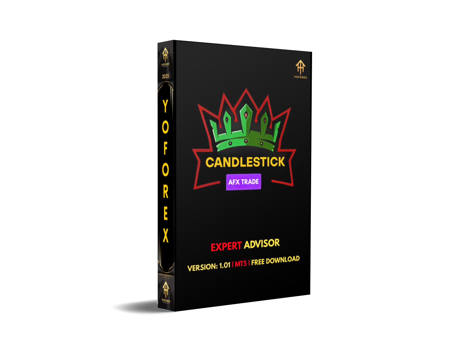 Candlestick Pattern EA V1.01 MT5: Automated Reversal Mastery - FREE DOWNLOAD