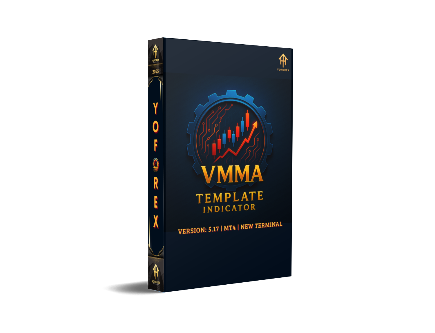 VMMA Template Indicator V5.17 MT4: Precision Trend & Volatility Signals - FREE DOWNLOAD