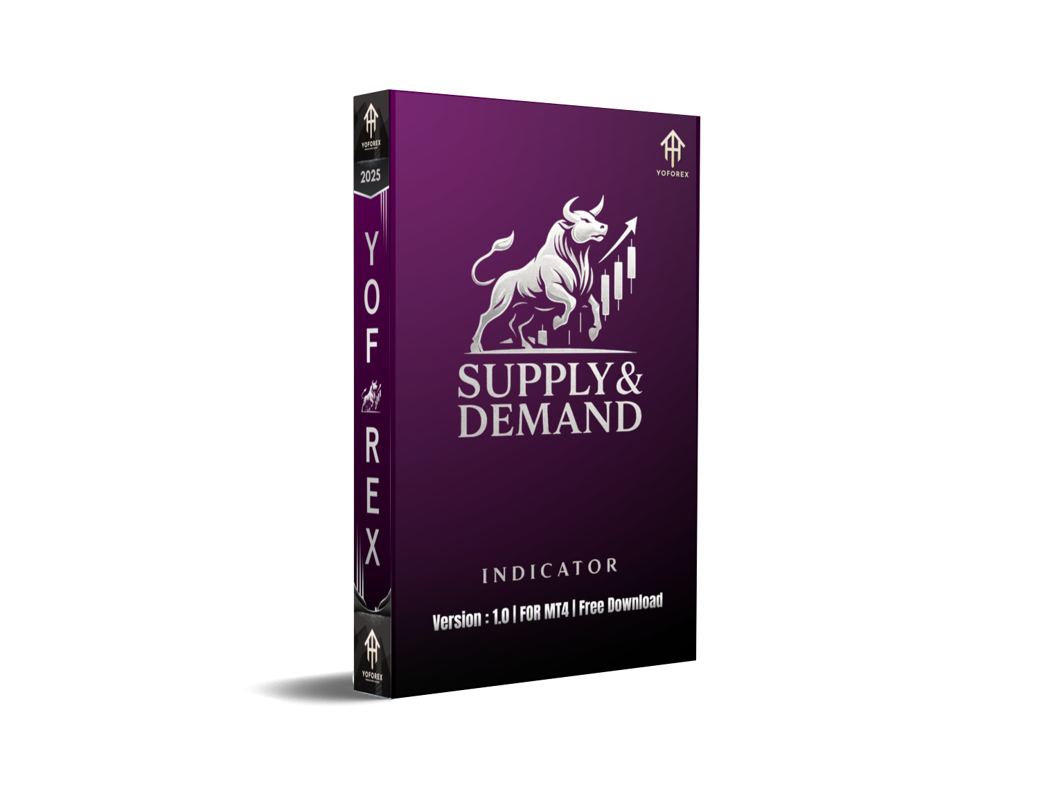 Supply and Demand Indicator V1.0 MT4 – Master Smart Money Zones - FREE DOWNLOAD