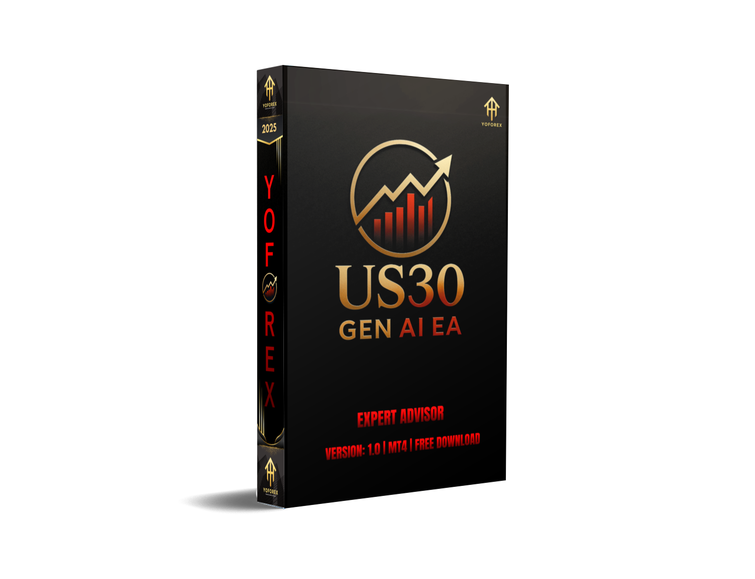 US30 GEN AI EA MT4: Advanced AI-Powered Trading for US30 Index - FREE DOWNLOAD