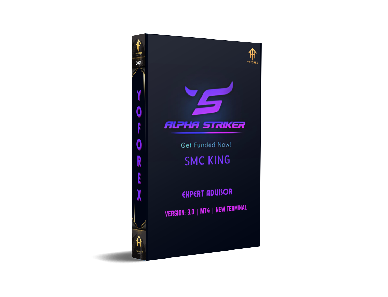 Alpha Striker SMC KING EA V3.0 MT4: The Ultimate Smart Money Concept Trading Bot - FREE DOWNLOAD
