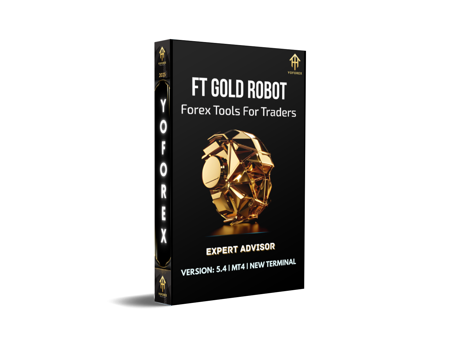 FT Gold Robot EA V5.4 MT4: Mastering Gold Trading with Automated Precision  -  FREE DOWNLOAD