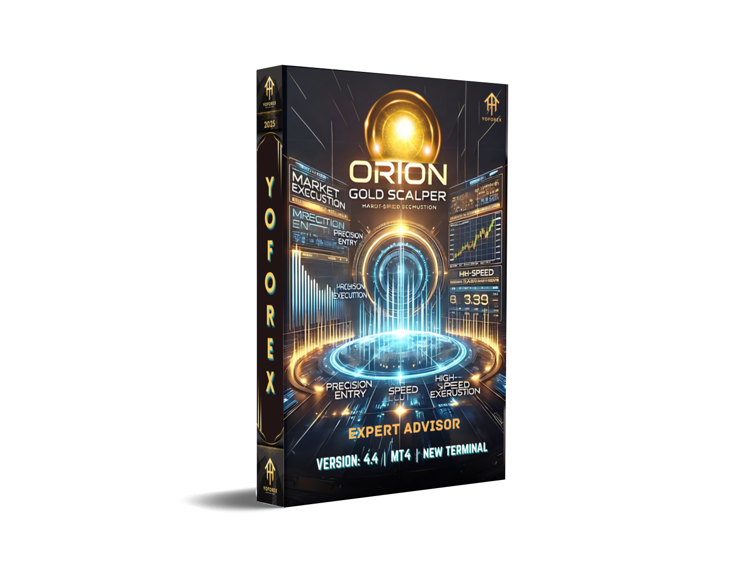 Orion Gold Scalper V4.4 MT4: Mastering Precision Gold Scalping on MetaTrader 4  - FREE DOWNLOAD