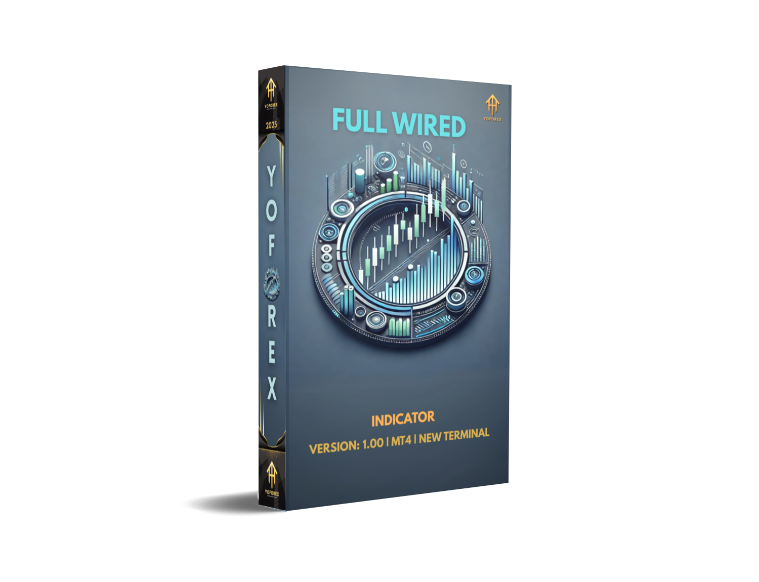 Full Wired 1.0 Indicator MT4: Wired-In Market Signals- FREE DOWNLOAD