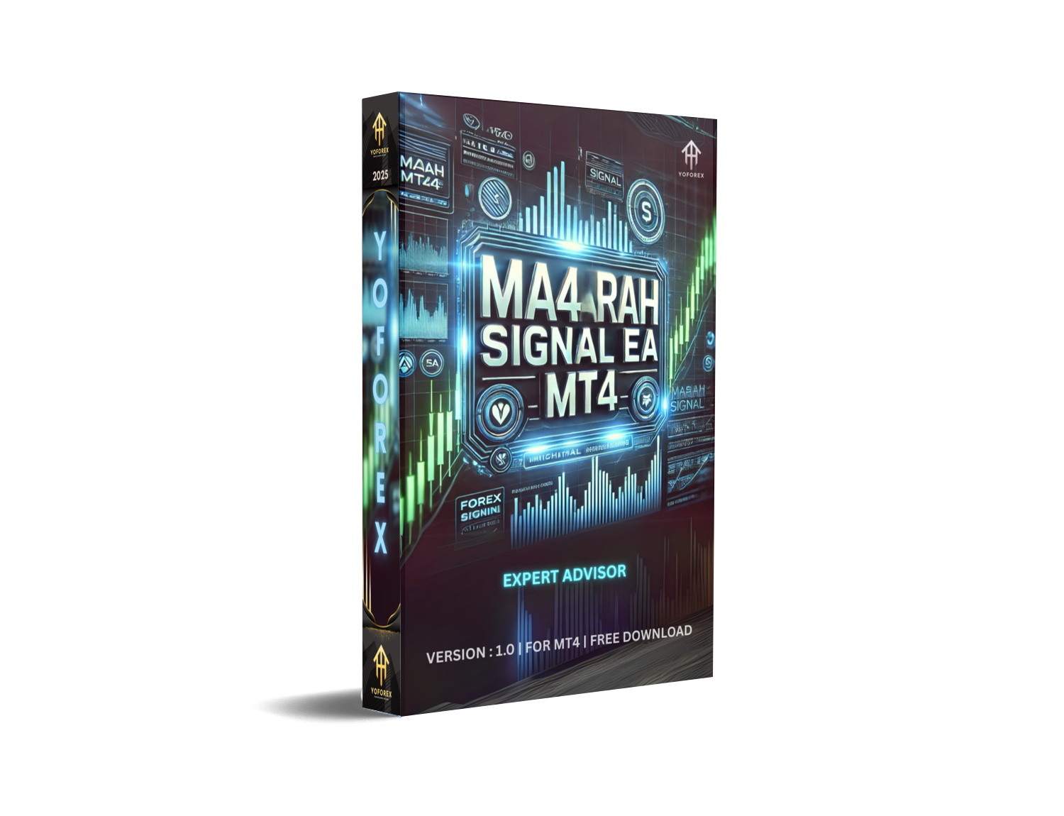 MA4Arah Signal EA V1 MT4: Smart Signal Automation for MetaTrader 4 - FREE DOWNLOAD