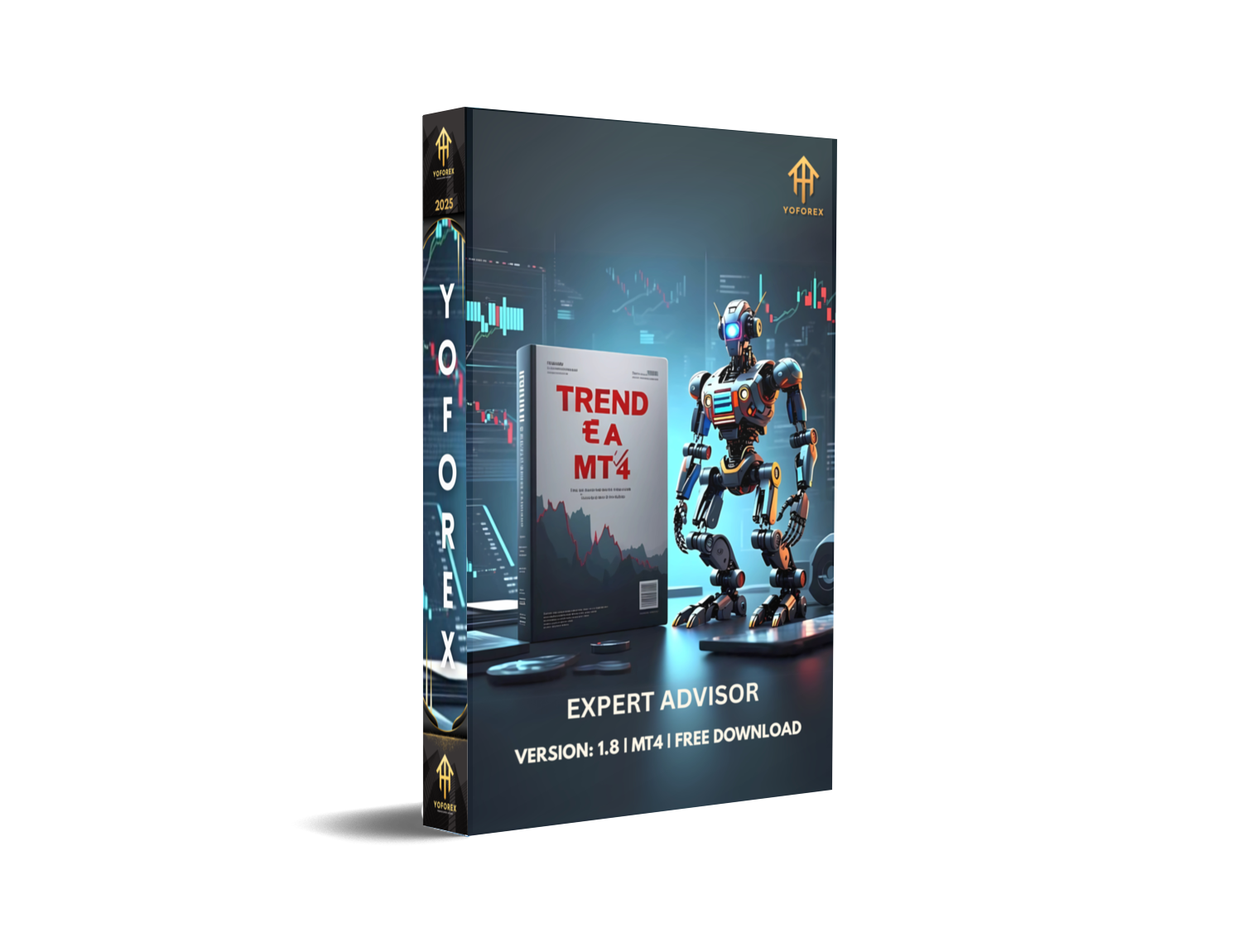 EA Trend V1.8 MT4 Precision Scalping EA for Gold & GBPUSD - FREE DOWNLOAD