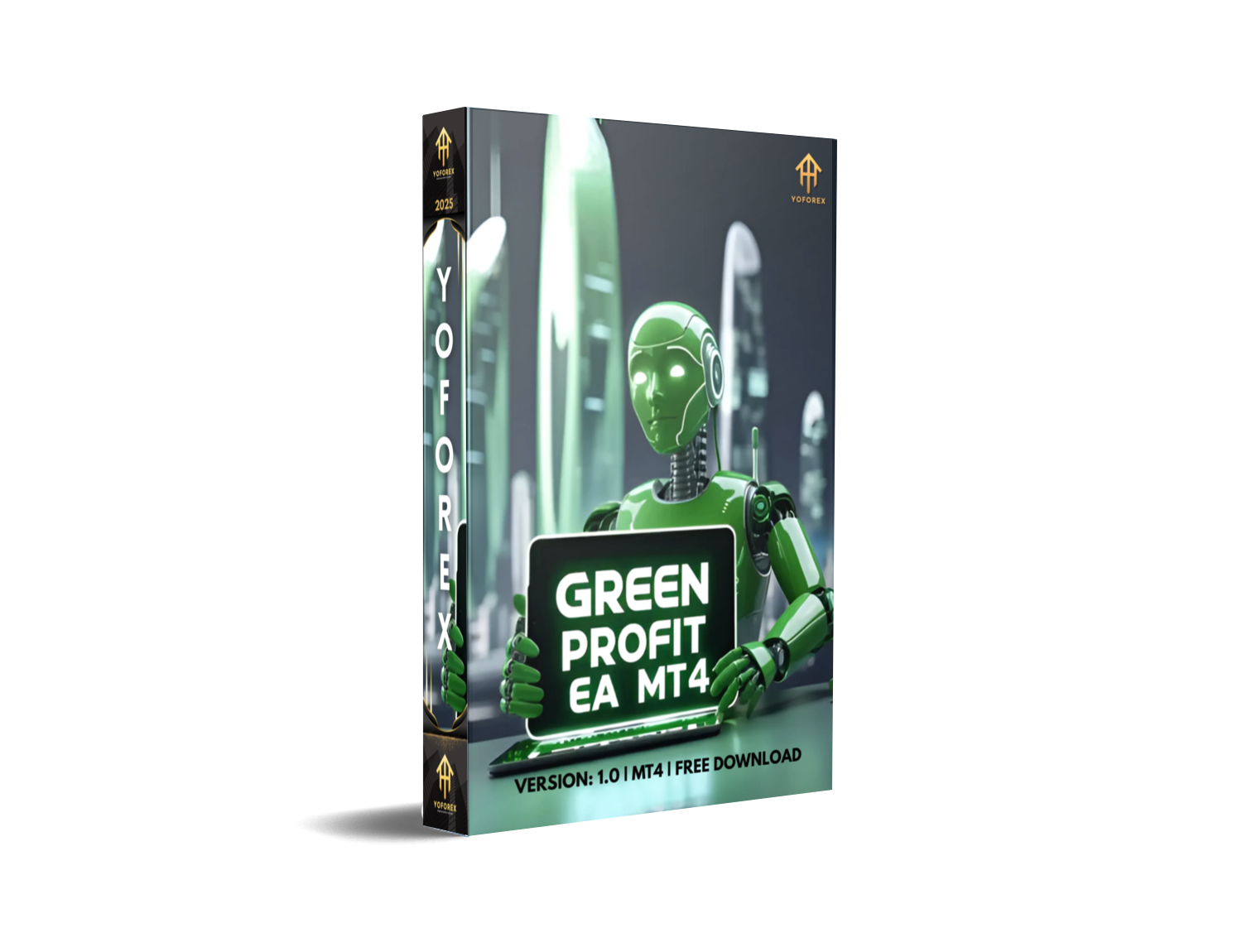 Green Profit EA V1.0 MT4 Hands-Free H1 Forex Trading - FREE DOWNLOAD