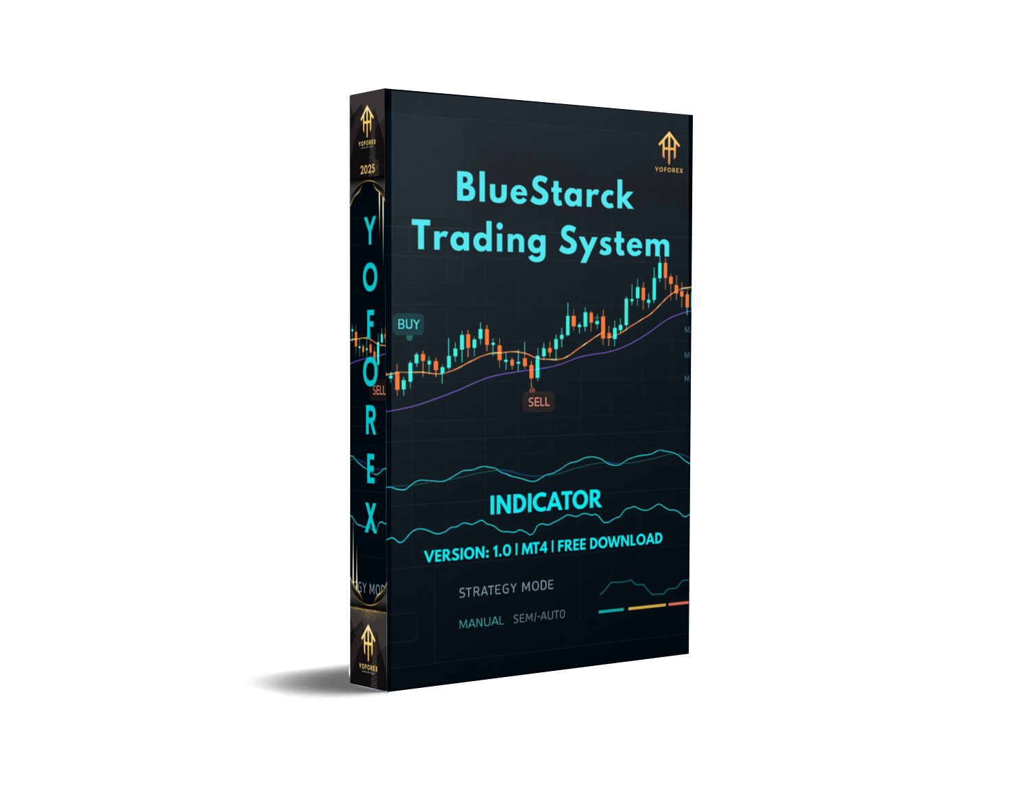 BlueStarck Trading System Indicators V1.0 MT4: Your Ultimate Forex Signal Suite - FREE DOWNLOAD