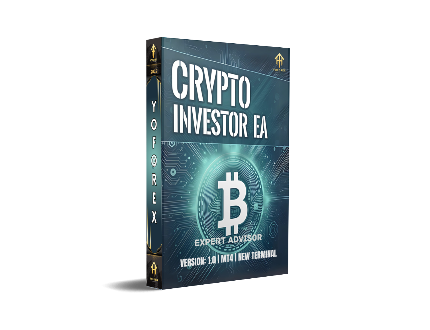 Crypto Investor EA V1.0 MT4: Free Automated Crypto Trading for Everyone - FREE DOWNLOAD