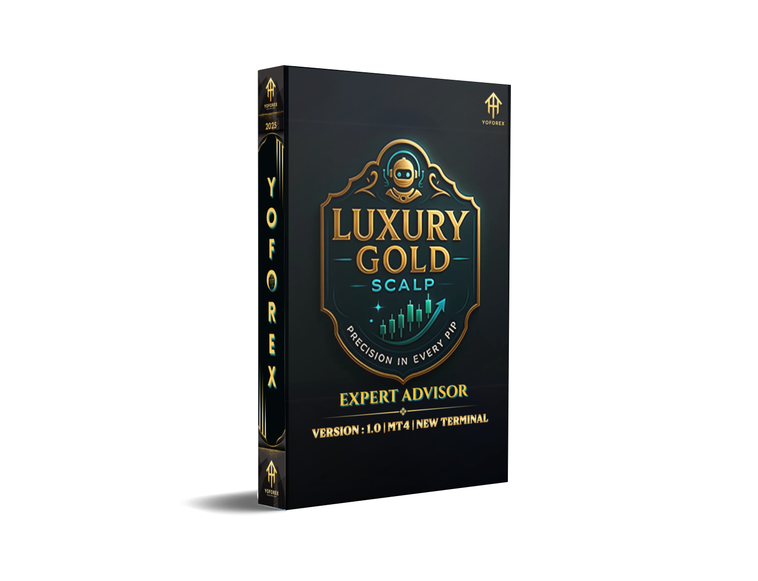 Luxury Gold Scalp EA V1.0 MT4: Precision Gold Scalping for MetaTrader 4 - FREE DOWNLOAD