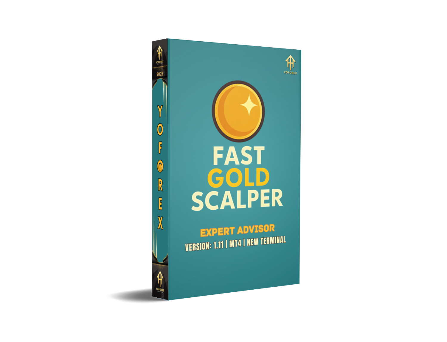 Fast Gold Scalper EA V1.11 MT4: Lightning-Fast Gold Scalping on MetaTrader 4 - FREE DOWNLOAD