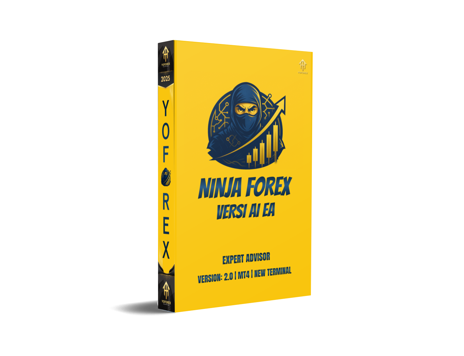 NinjaForex Versi AI EA V2 MT4 – Smart Trading Powered by AI - FREE DOWNLOAD