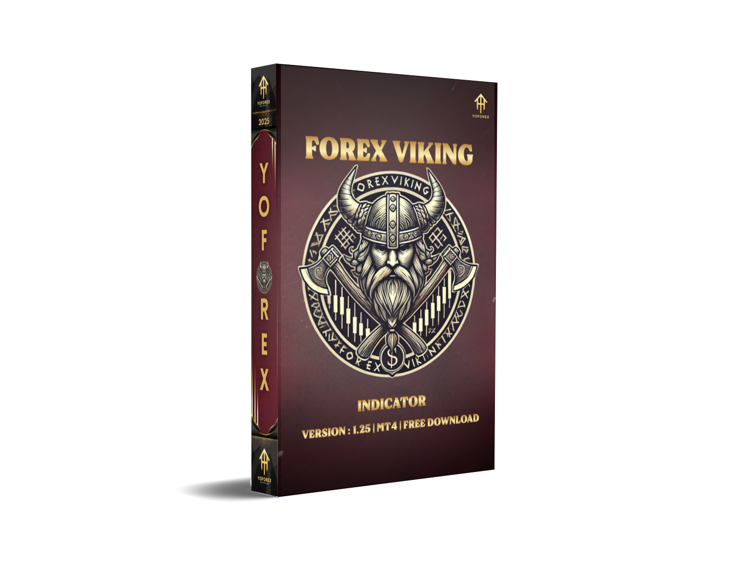 Forex Viking Indicator 1.25 MT4 – Precision Signal Power- FREE DOWNLOAD