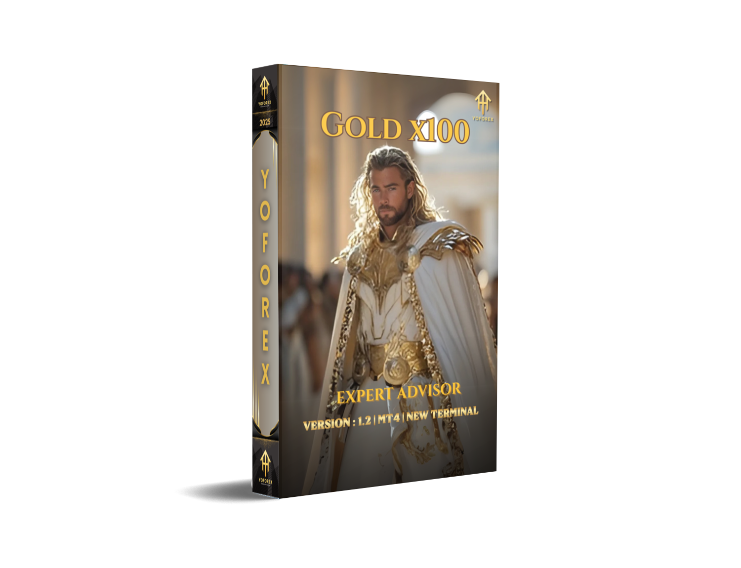 Unlock Explosive Gold Trading with Gold x100 EA V1.2 MT4 - FREE DOWNLOAD