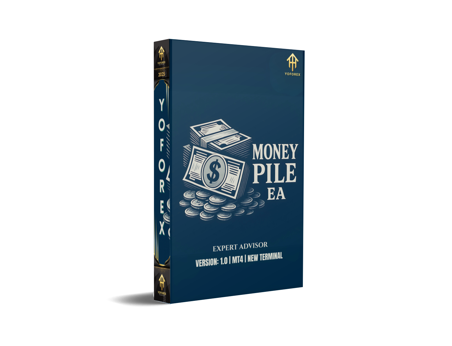 Money Pile EA V1.0 MT4 - FREE DOWNLOAD