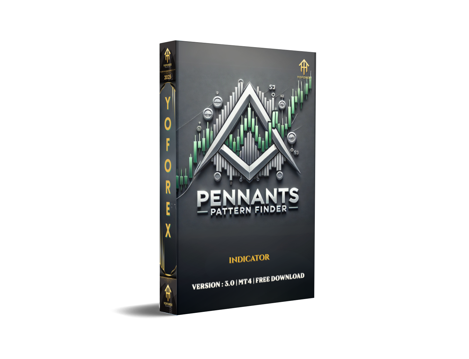 Pennants Pattern Finder 3.0 MT4: Auto-Detect Forex Pennants- FREE DOWNLOAD