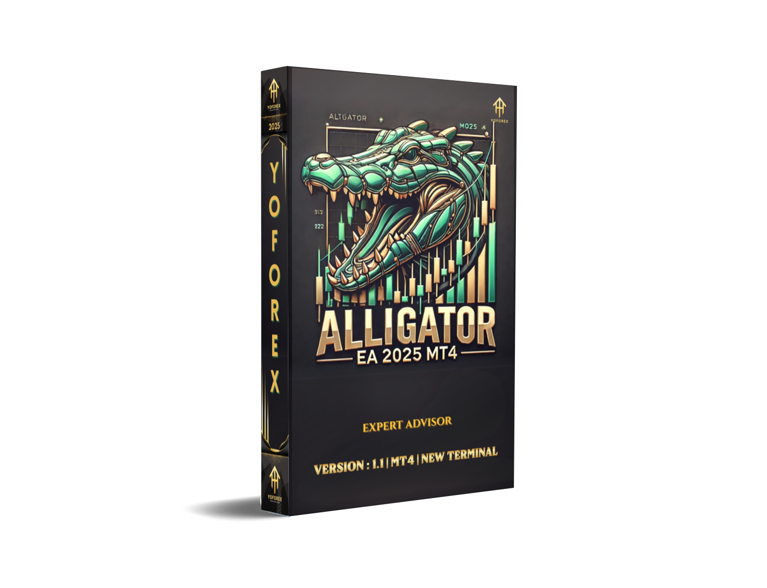 Alligator EA V1.1 MT4: Master the Alligator Indicator- FREE DOWNLOAD