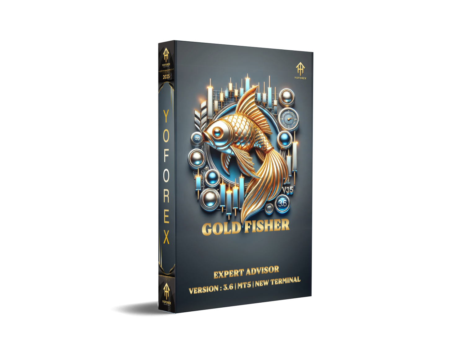 Gold Fisher EA MT5 – Free Precision Gold Trading Bot - FREE DOWNLOAD