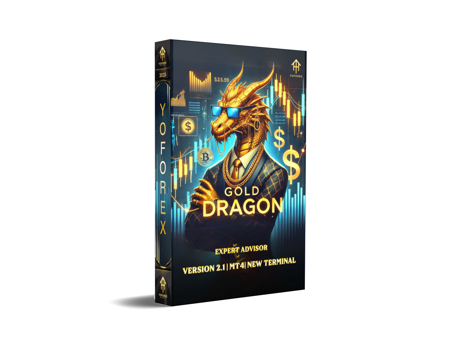 Dragon Gold EA V2.1 – Advanced Gold Trading on MT4- FREE DOWNLOAD