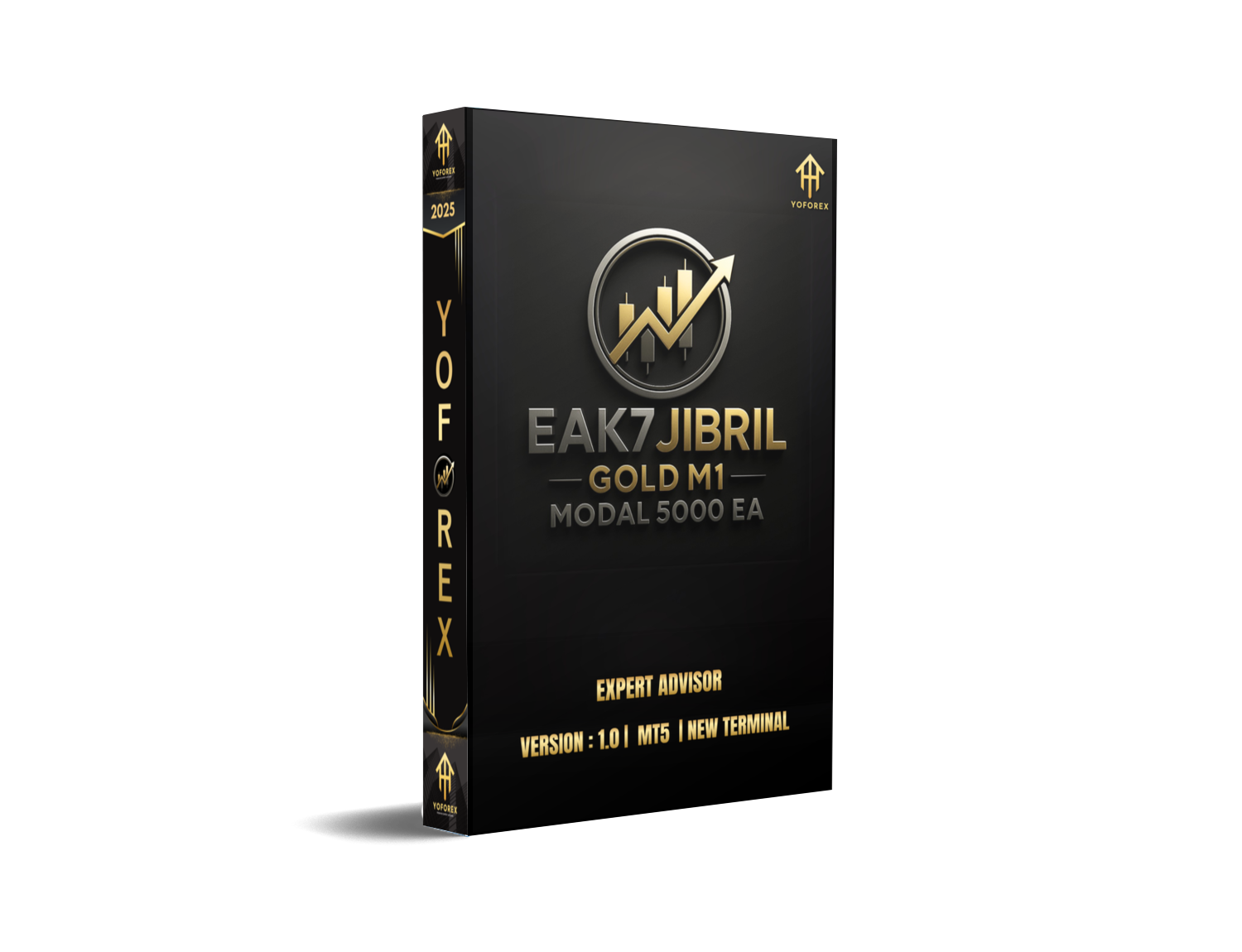 EAK7.JIBRIL Gold M1 Modal 5000 EA MT5 – Precision Scalping for XAU/USD - FREE DOWNLOAD