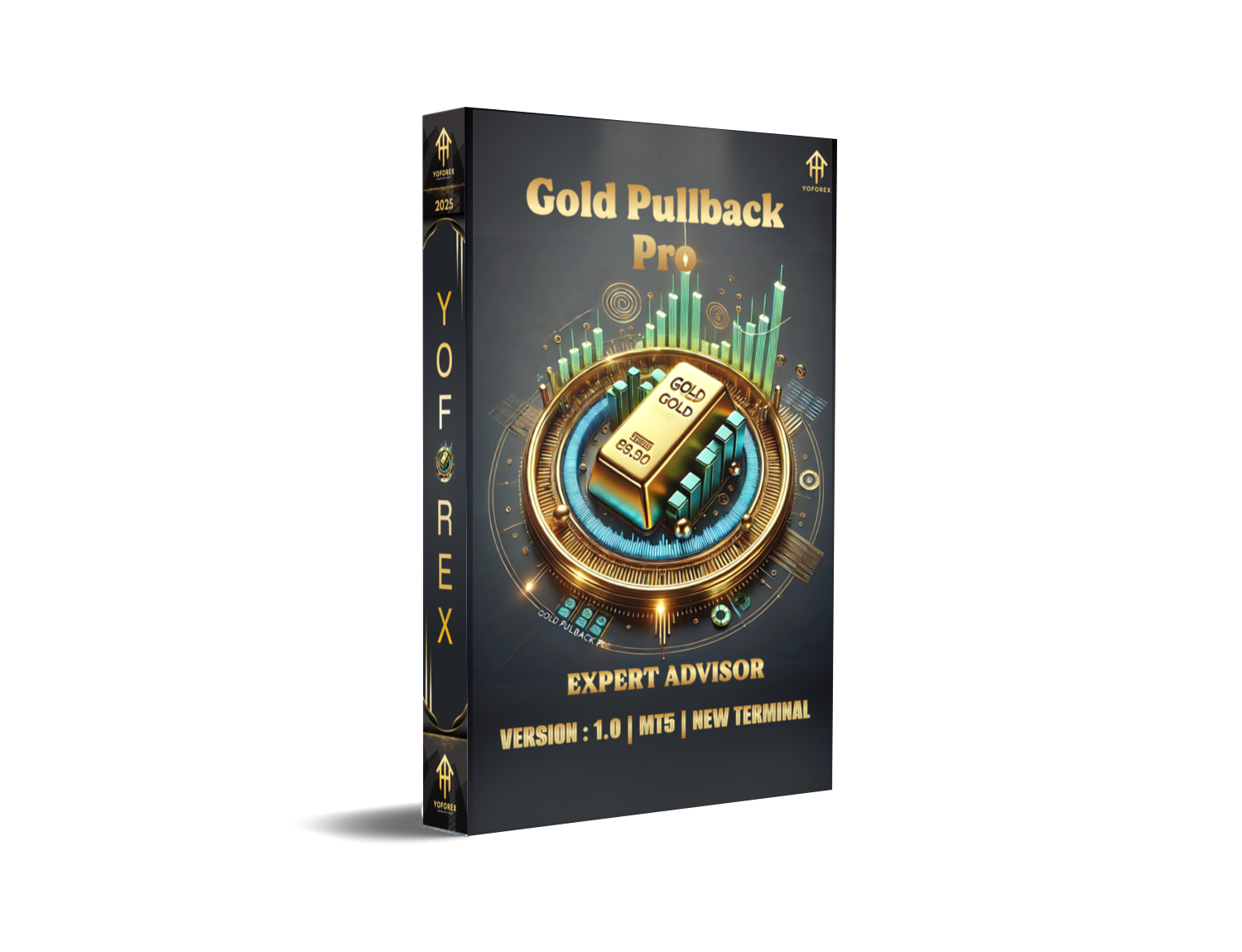 Gold Pullback Pro EA V1.0 MT5 – Your Ultimate Gold Trading Automation - FREE DOWNLOAD