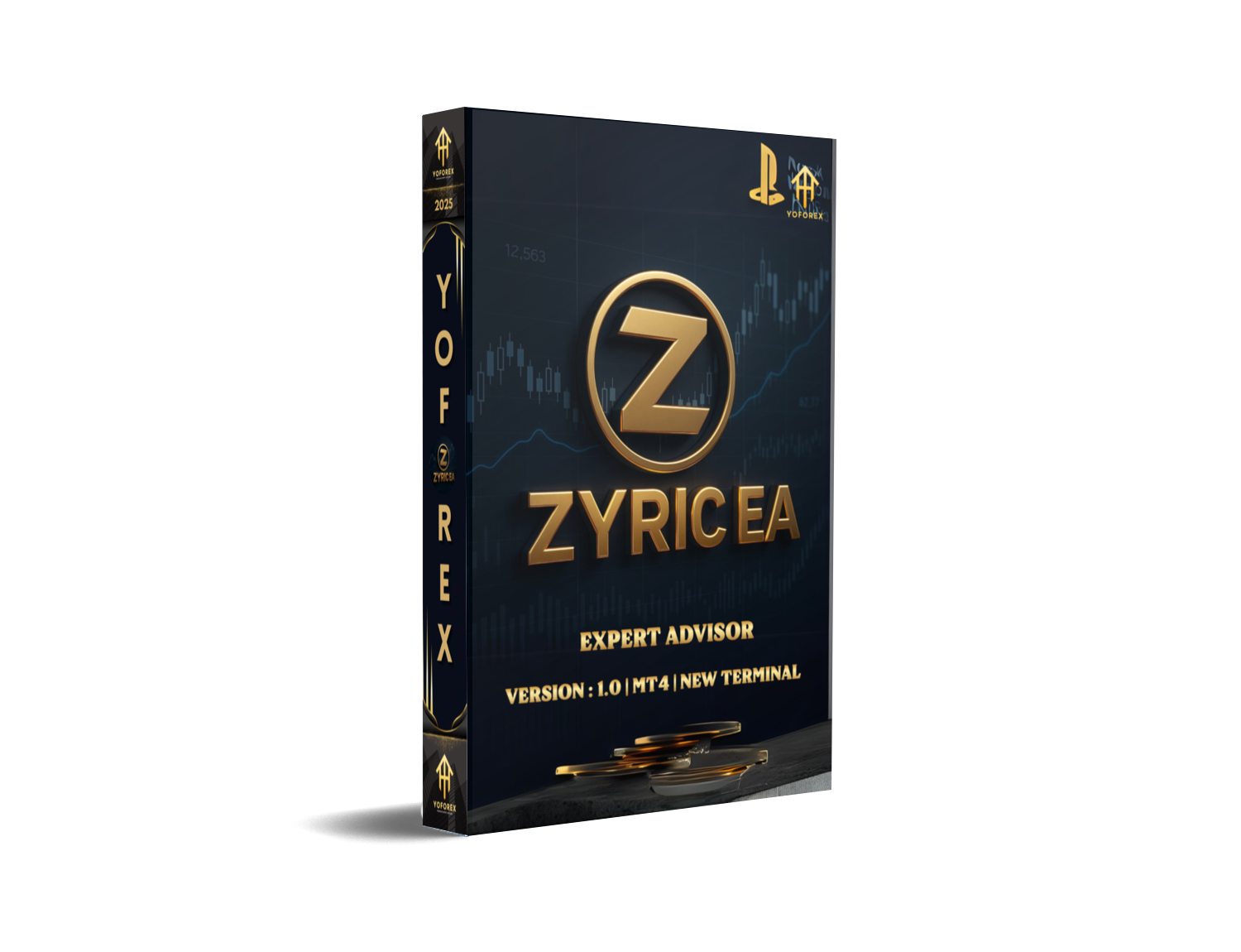 Zyric EA V1.0 MT4 – Smart Trading Automation with Reliable Precision