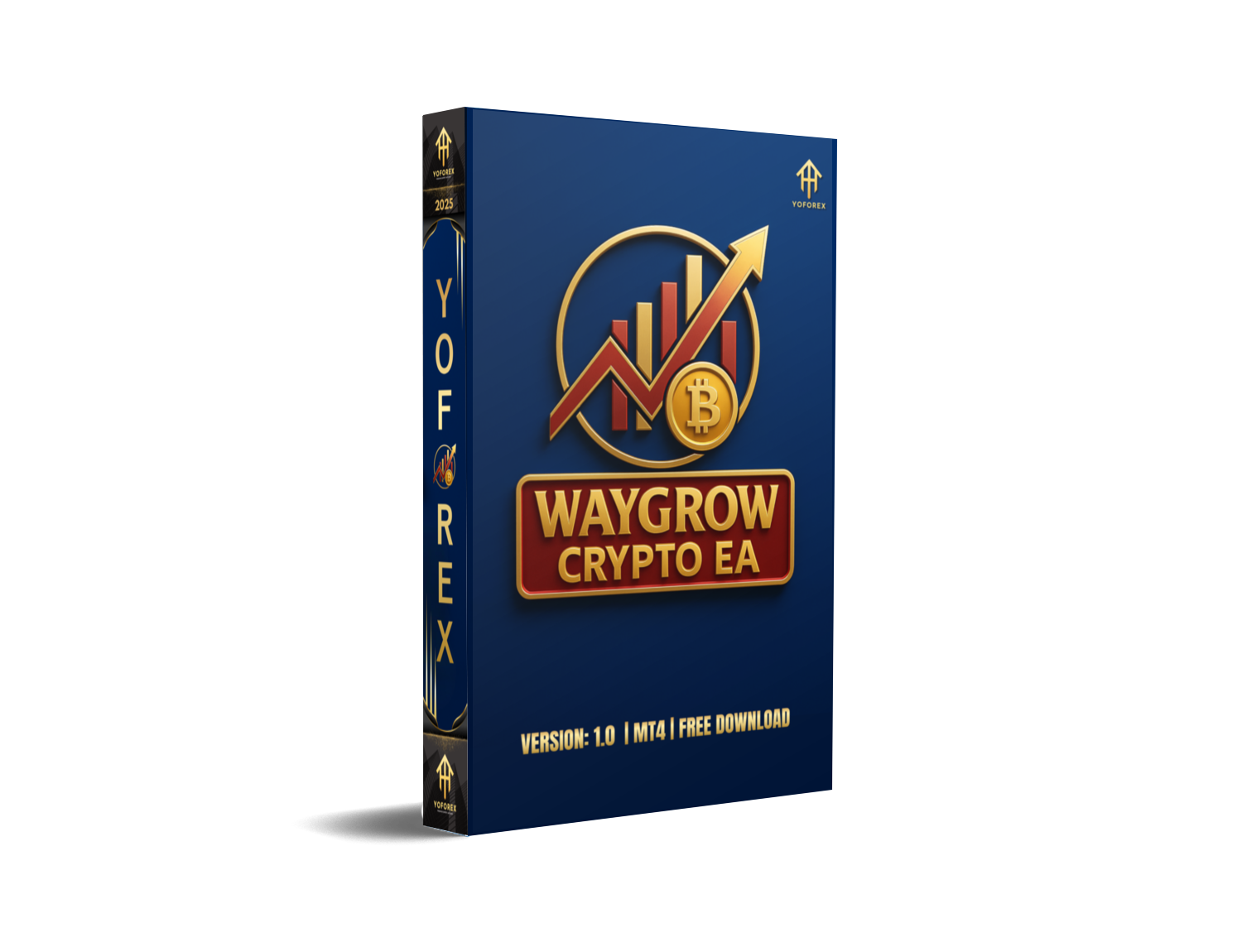 WayGrow Crypto EA V1 MT4 – Advanced AI-Powered Crypto Trading Expert Advisor - FREE DOWNLOAD