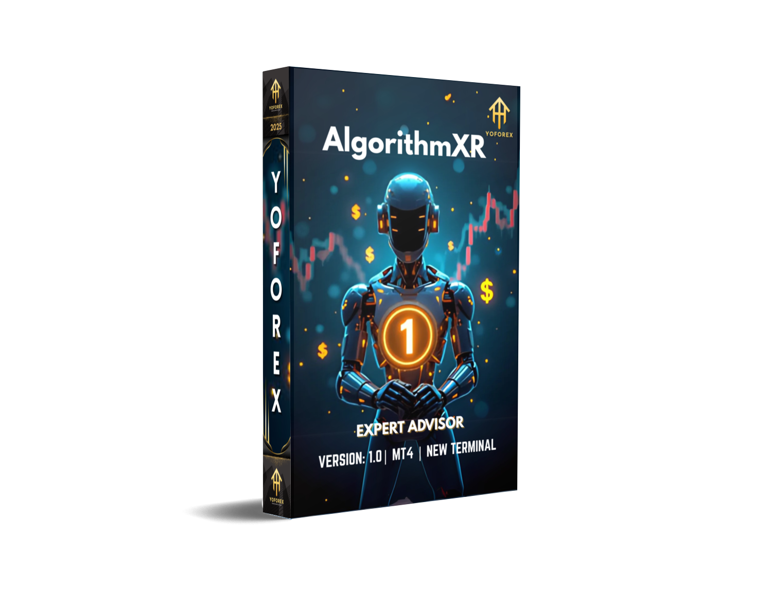 AlgorithmXR EA V1.0 MT4: Turn $100 into a Gold-Mining Machine - FREE DOWNLOAD
