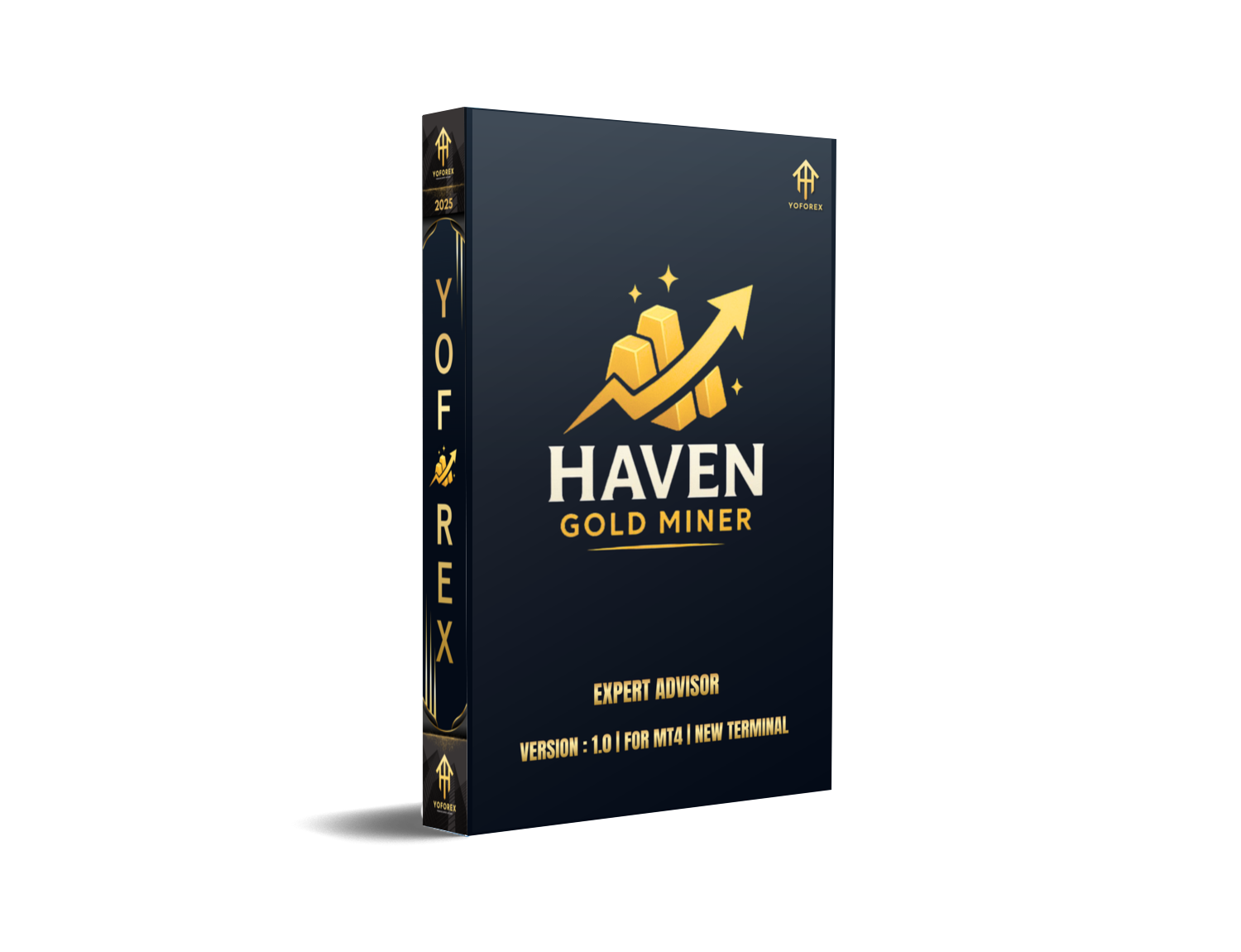 Haven Gold Miner EA V1.0 MT4: Smart Gold Scalping Robot for Precise Profits - FREE DOWNLOAD