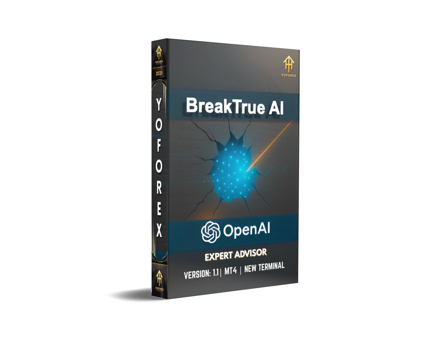 BreakTrue AI V1.1 MT4 The Real AI-Driven Breakout Expert Advisor - FREE DOWNLOAD