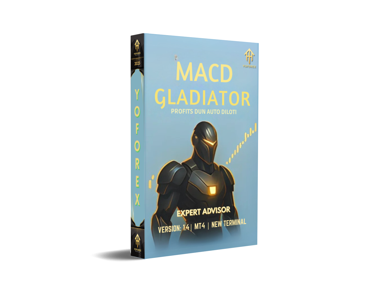 MACD Gladiator EA V1.4 MT4 Clean MACD-EMA Logic for Smarter Trades - FREE DOWNLOAD