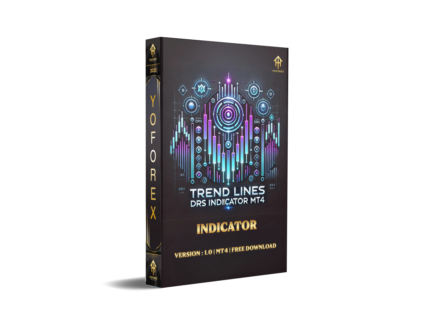 Trend Line DRS Indicator MT4 – Precision Forex Entry Signals- FREE DOWNLOAD