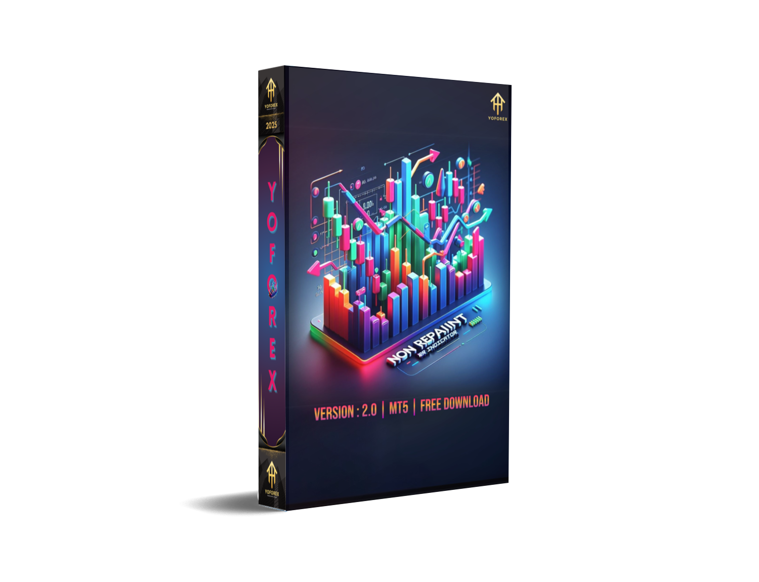 Non Repaint RR Indicator V2.0 MT5 - FREE DOWNLOAD