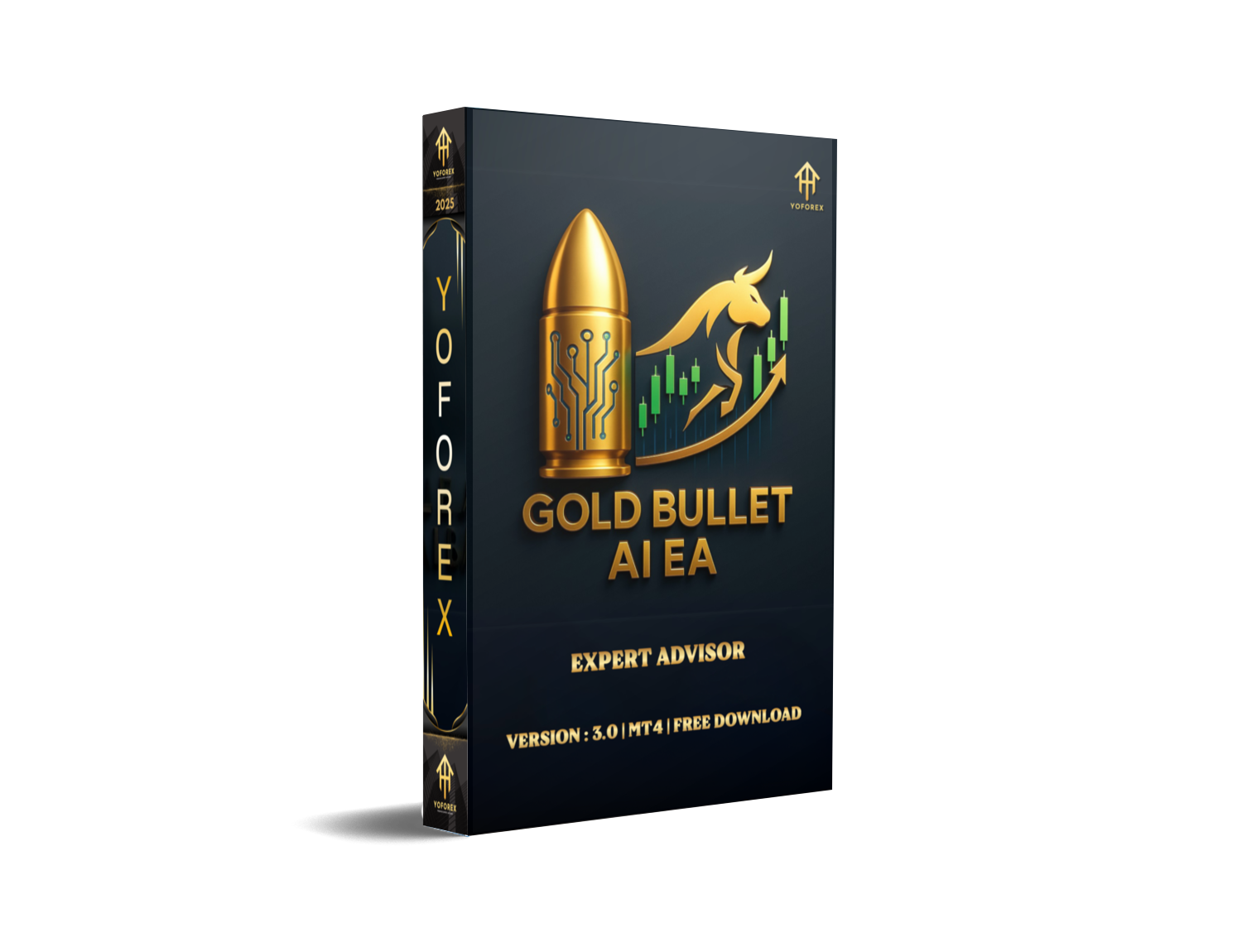 Gold Bullet AI EA V3.0 MT4 Review: AI-Powered Gold Scalping for M5- FREE DOWNLOAD