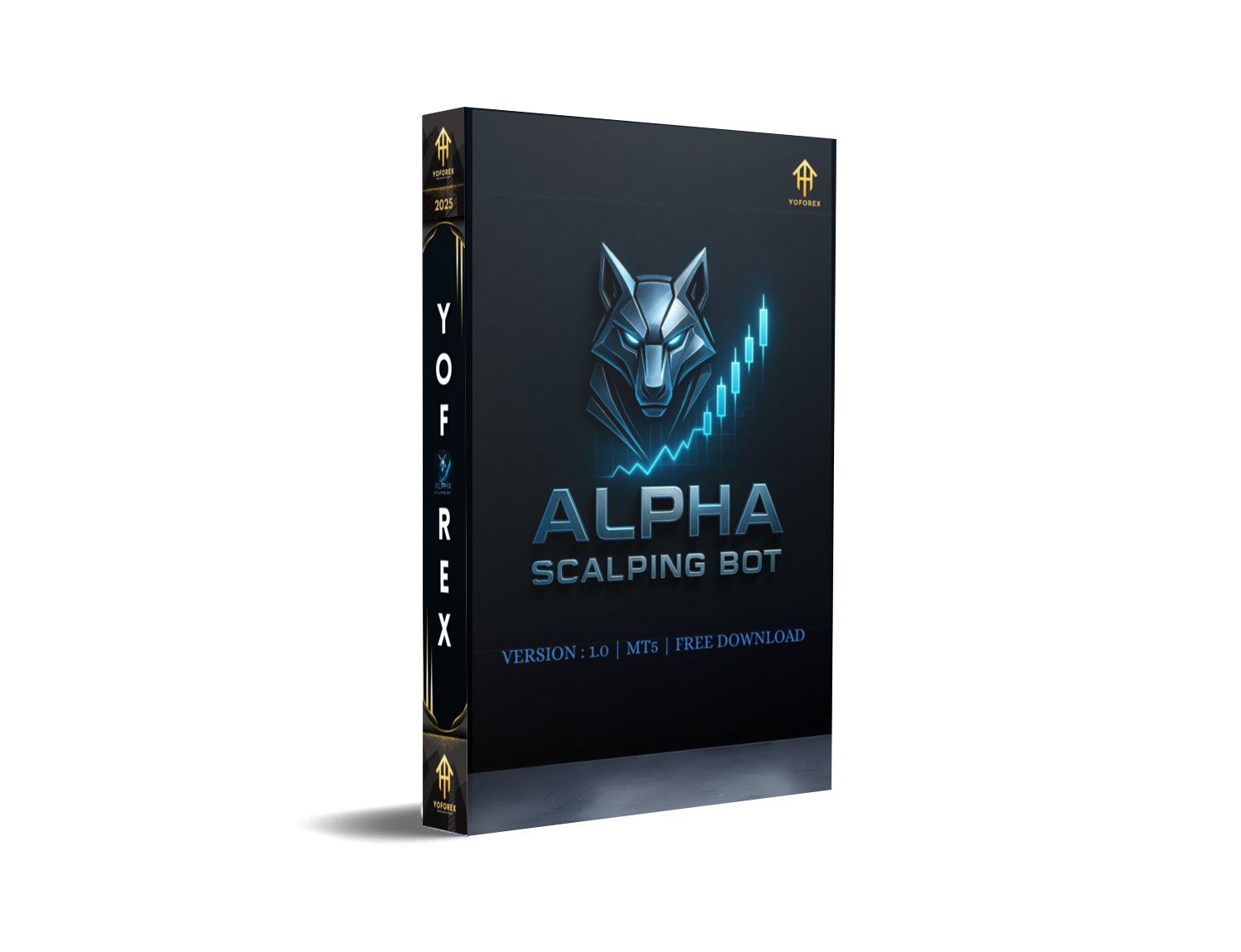 Alpha Scalping Bot V1.0 MT5 – FREE DOWNLOAD