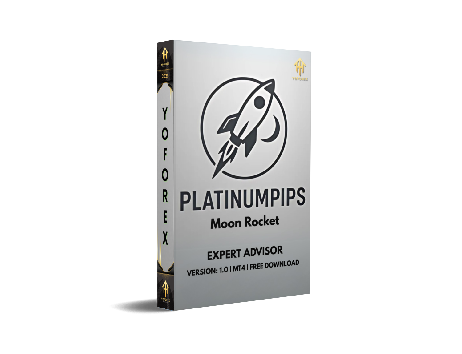 Platinum Moon Rocket EA V1.0 MT4 Smart EMA Grid Strategy for Gold & Forex – FREE DOWNLOAD