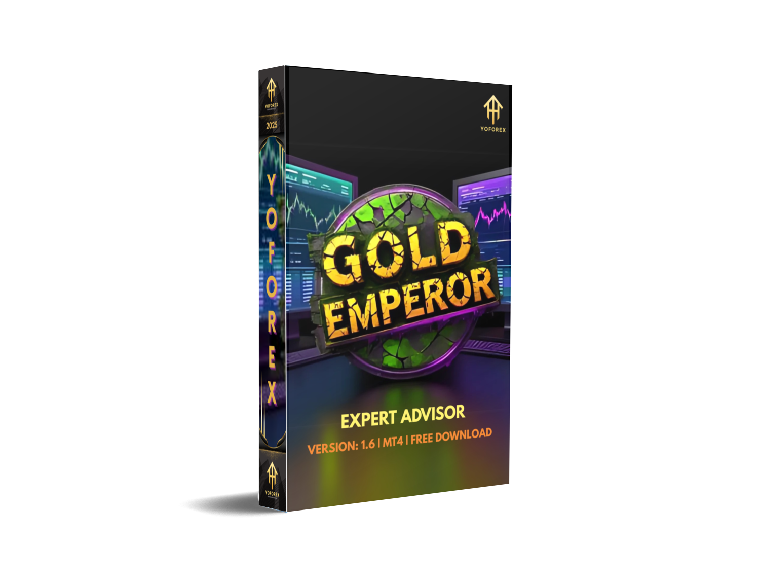 Gold Emperor EA V1.6 MT4 Precision Trading for XAU/USD – FREE DOWNLOAD