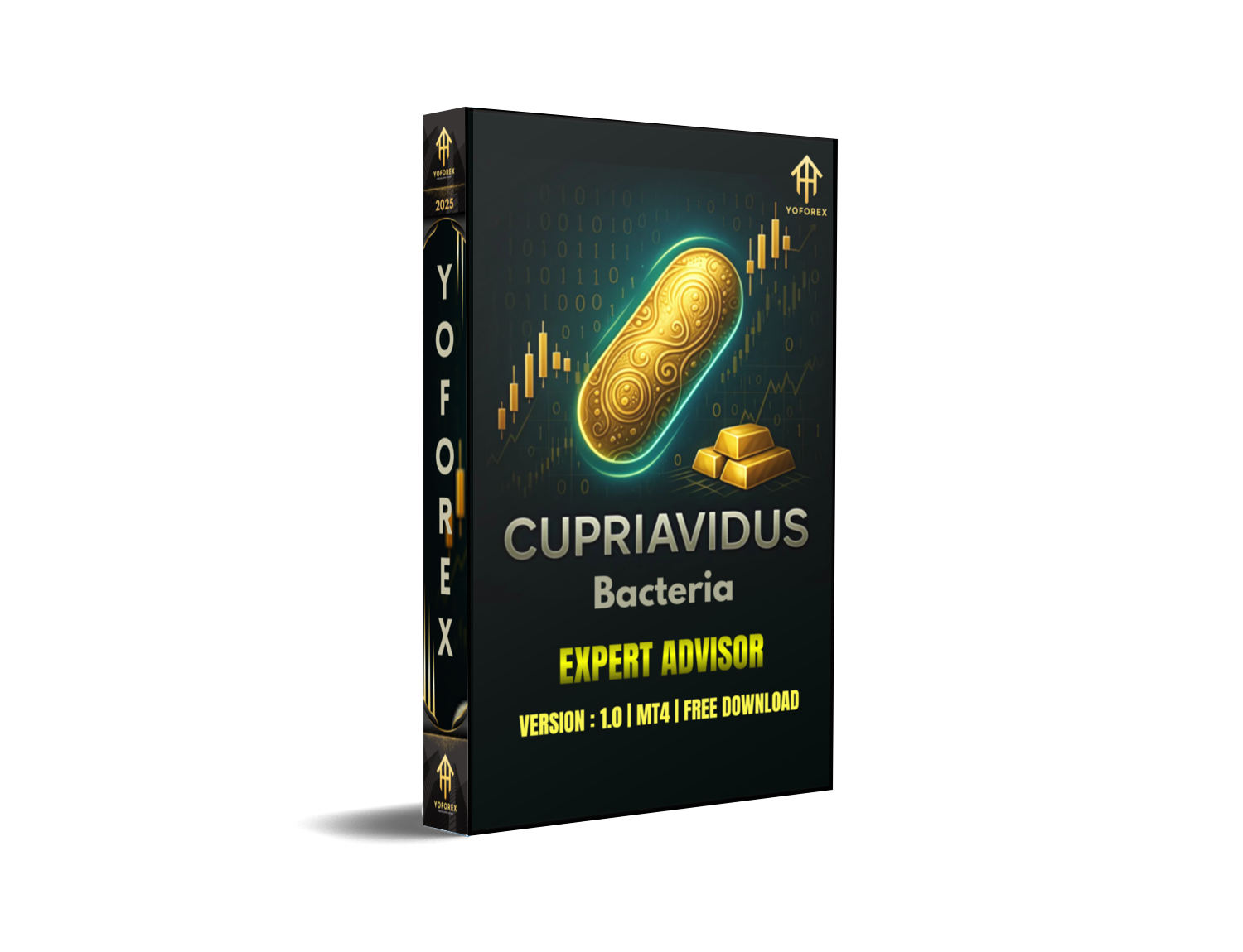 Cupriavidus Bacteria EA V1.0 MT4 Gold-Crystallizing EA for Precision Trading – FREE DOWNLOAD