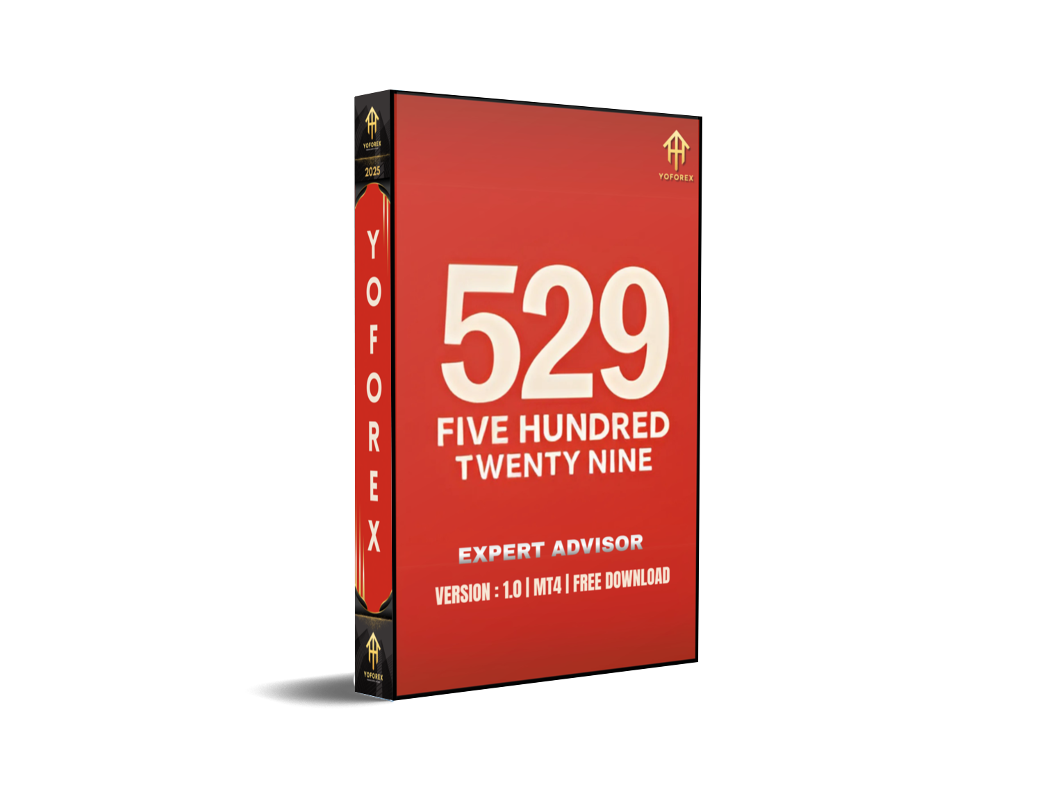 Five Hundred Twenty Nine EA V1.0 MT4 Grid Trading Robot for EURUSD M5 – FREE DOWNLOAD