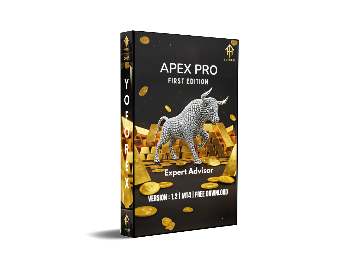 Apex Pro First Edition EA V1.2 MT4 Small Account Scalping for Gold (XAUUSD) – FREE DOWNLOAD