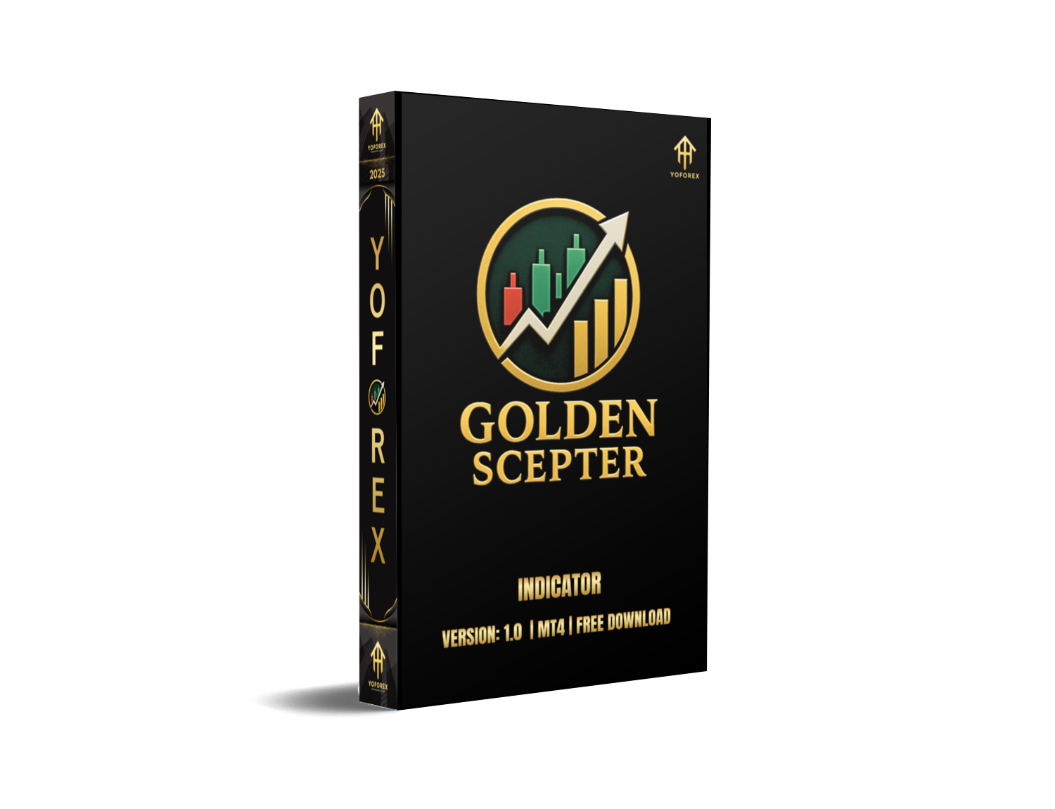 Golden Scepter V.1 Indicator MT4 – Master Reversals with Pinpoint Accuracy  - FREE DOWNLOAD