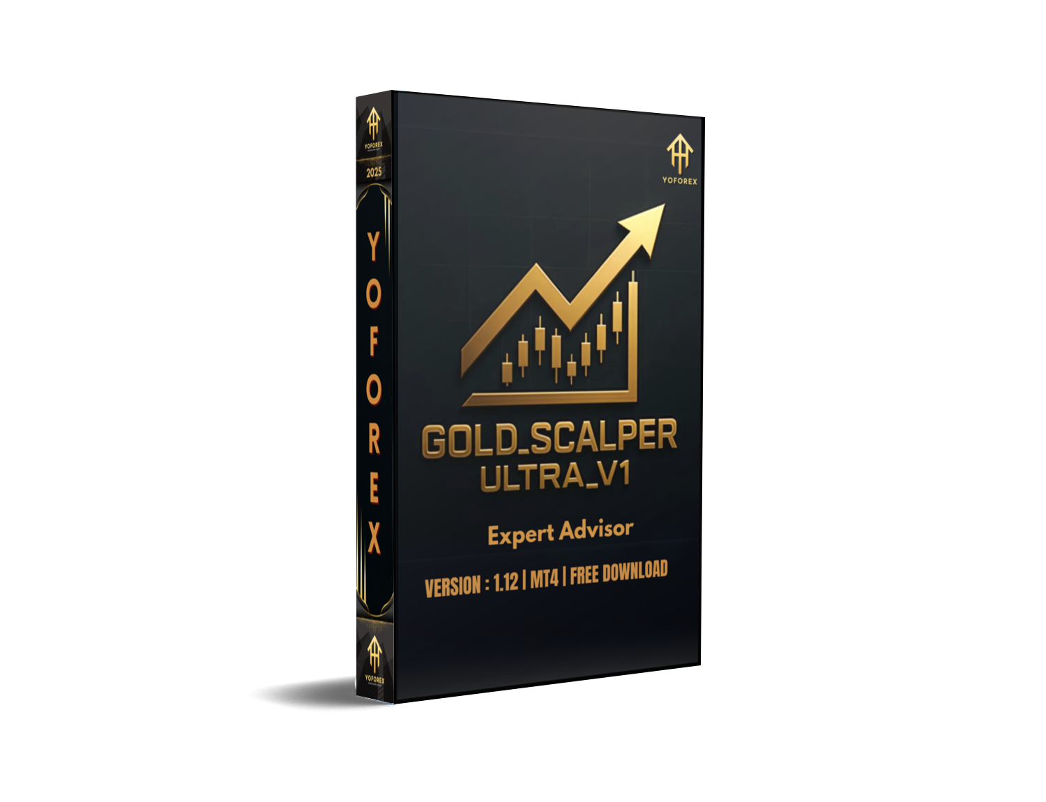 GoldScalperUltraV1 EA V1.12 MT4: Precision Gold Trading with AI Efficiency - FREE DOWNLOAD