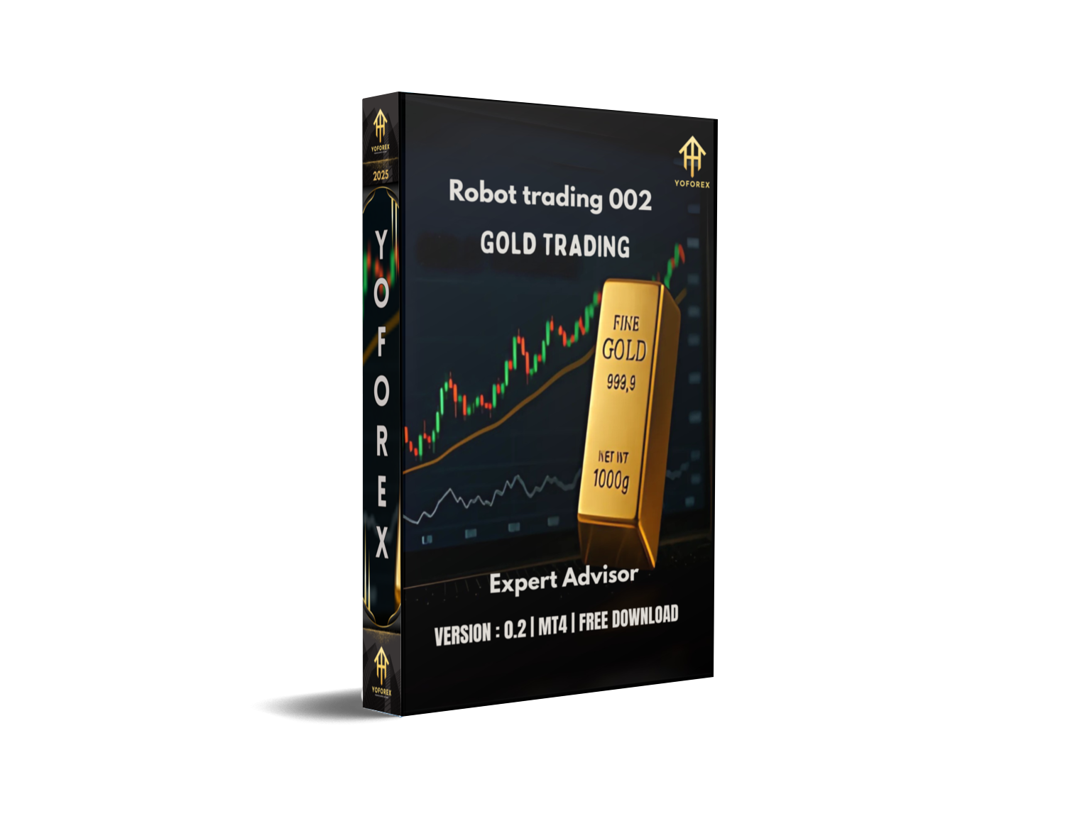 Robot Trading 002 EA V0.2 MT4: Unlock Easy Profits in Gold Trading – FREE DOWNLOAD