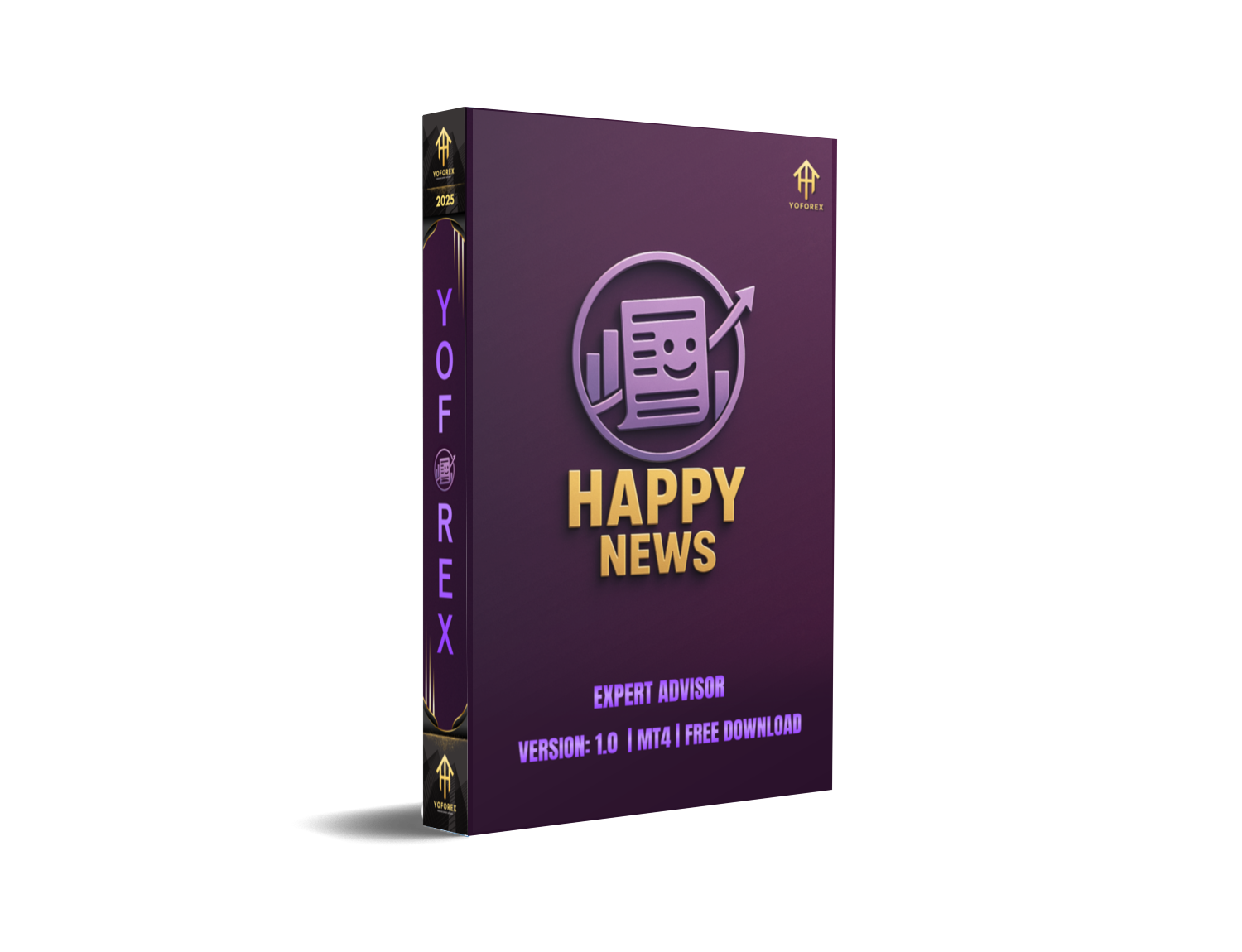 Happy News V1.0 EA MT4 – Smart Trading Around News Events  - FREE DOWNLOAD