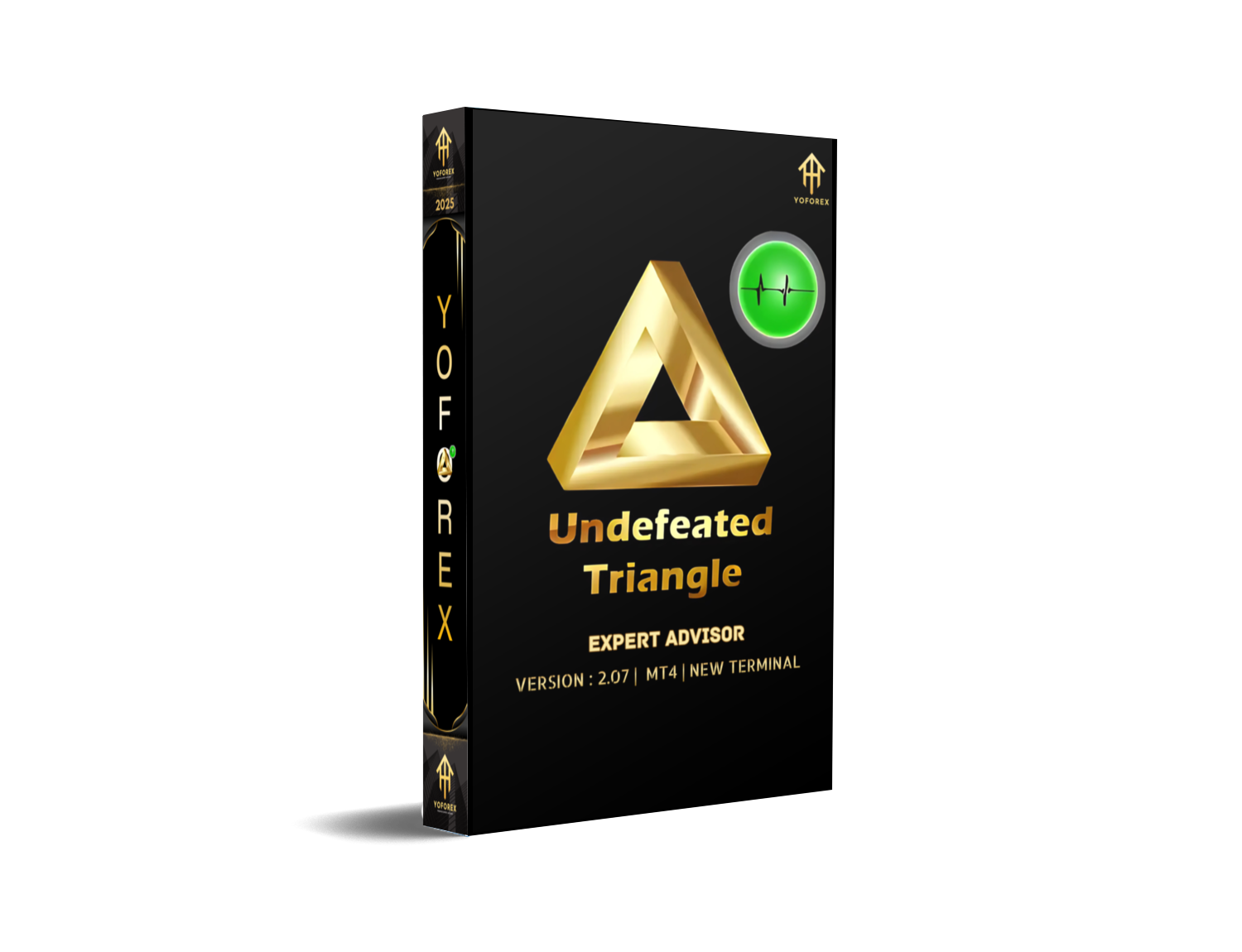 Undefeated Triangle EA V2.07 MT4